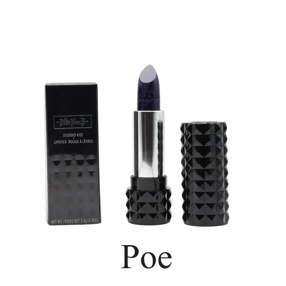 Kat Von‎ D - Studded Kiss Lipstick - Poe - 0.10 oz / 3.0g